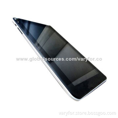 9-inch 3G tablet PCs, Allwinner A23 dual core/camera with WiFi, G-sensor and Bluetooth